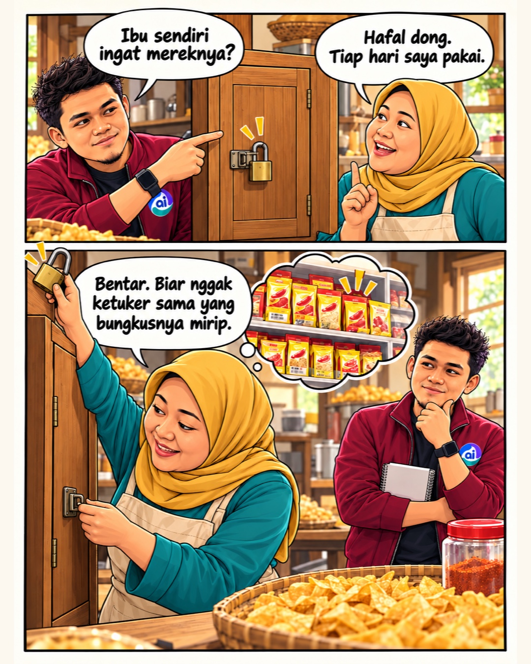 Komik Wajib Halal UMK 18 Oktober 2026 Mundur ke 2028: Ini Langkahnya, slide 3 dari 4