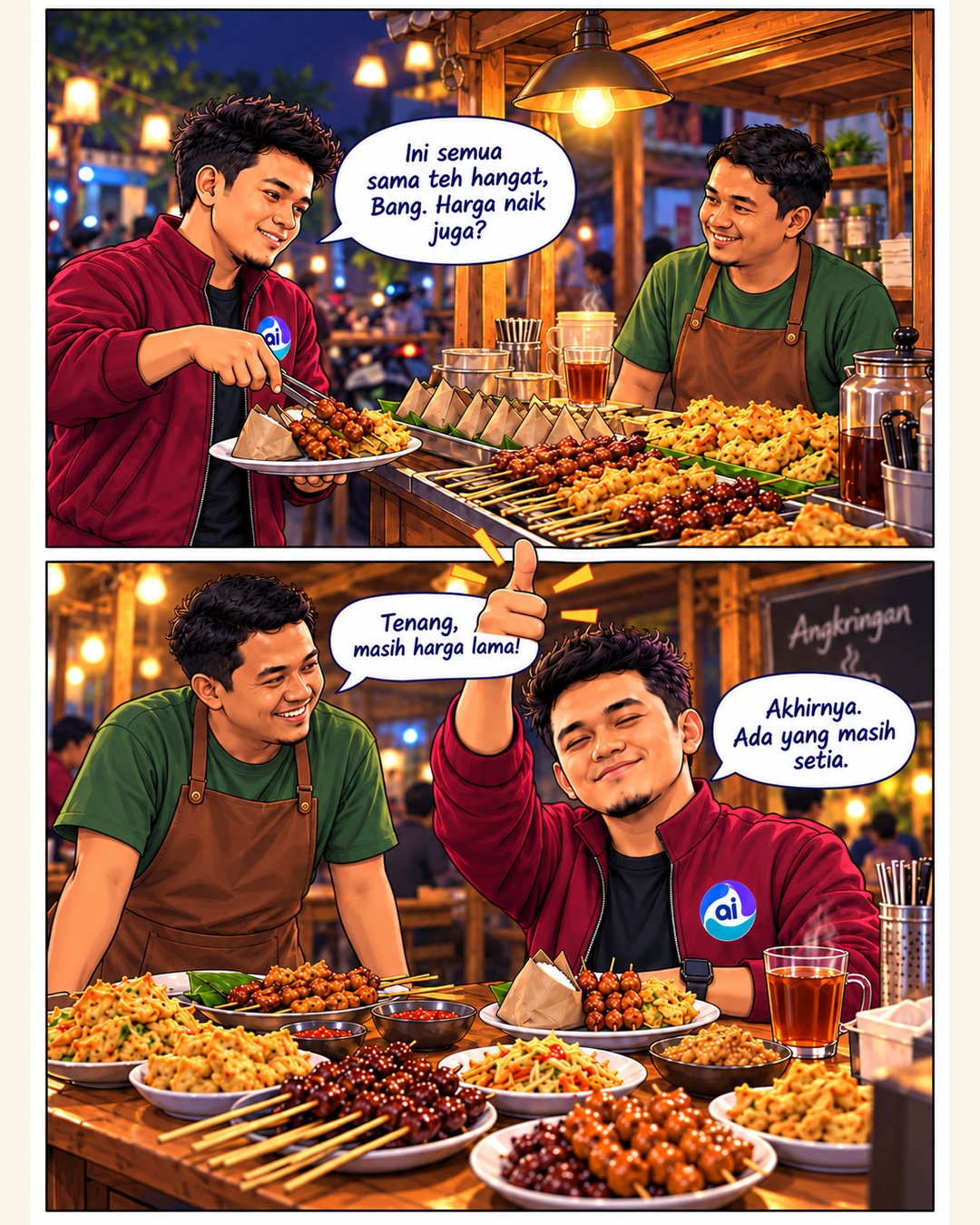 Komik Rupiah Lewati Rp18.000: Strategi agar UMKM Tidak Boncos, slide 3 dari 5